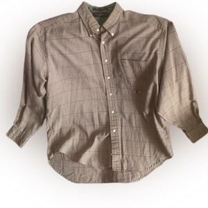Pre Owned Men's Tommy Hilfiger Golf Long Sleeve Button Down Shirt  Sz Lg Classic
